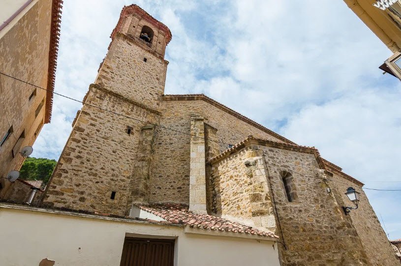 Castillo de Aguilar del Río Alhama, Spain